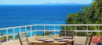 Villa Angelina with Amazing Panoramic Views.
Enjoy the quiet at Oyster Pond