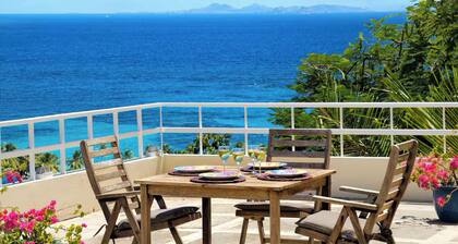 Villa Angelina with Amazing Panoramic Views.
Enjoy the quiet at Oyster Pond