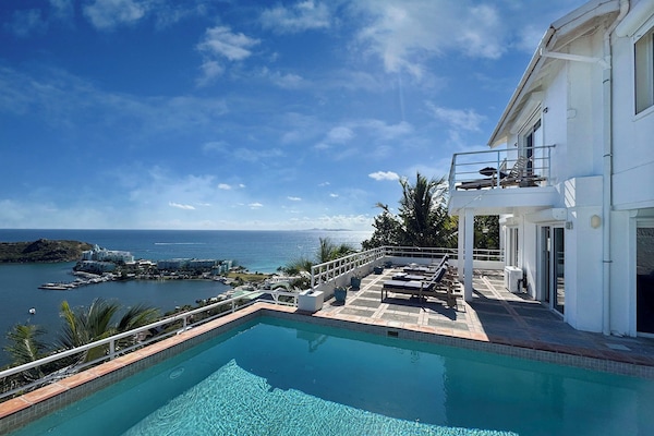 Villa Angelina with salt water pool.