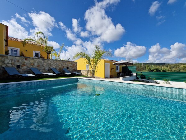 Piscina a l'aire lliure 