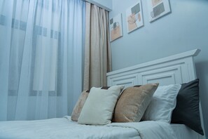 2 Schlafzimmer, kostenloses WLAN, Bettwäsche