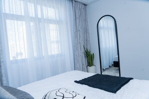 2 sovrum, gratis wi-fi och sängkläder