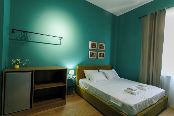 Studio Comfort - utsikt mot staden | Skrivbord, arbetsyta för laptop och gratis wi-fi