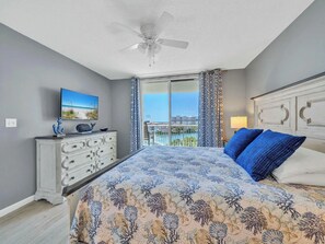 2 bedrooms, free WiFi, bed sheets, wheelchair access - 🦩Book Me Baby! Sunset Dreams at Pelican Beach🦩 (Destin)