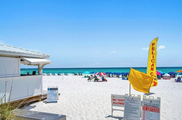 Beach nearby