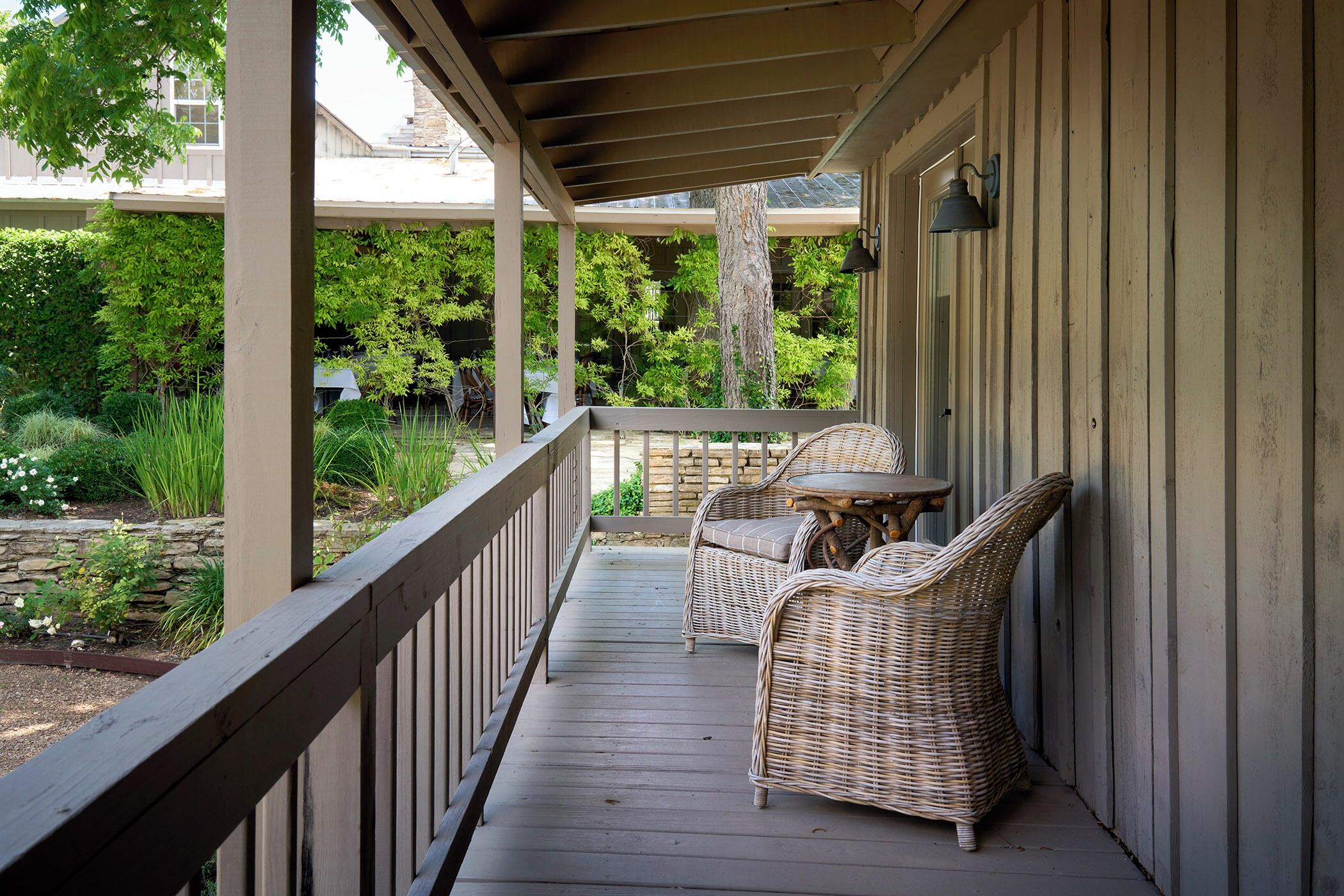 Comfort Room, Garden View | Terrace/patio