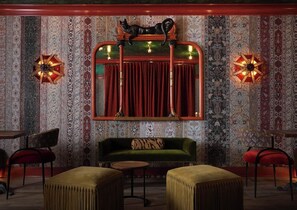Bar (on property) - Hotel Lulu (Round Top)