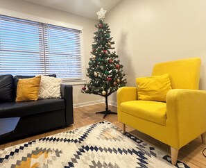 TV - Holiday-Ready 2BR 1BA Fortville Home with Garage Gameroom close to Indianapolis (Fortville)