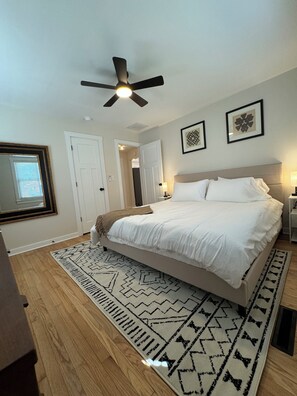 2 Schlafzimmer, WLAN, Bettwäsche