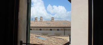 "La Dolce Vita" in the heart of the historic center Spoleto with 2 bedrooms and 2 bathrooms