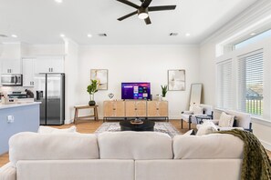 Una Smart TV, videojuegos