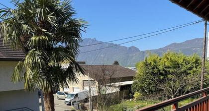 Le Sonise - Spacious family apartment with balcony, garden and parking spac