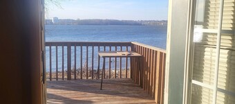 Home on Historic Campbell's Island with Mighty Mississippi River in the backyard