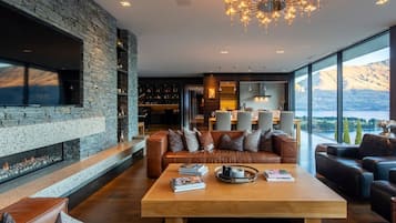 Vila, pemandangan gunung | Area keluarga