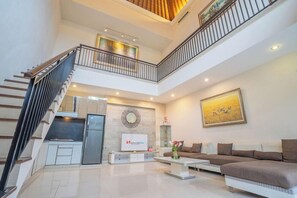Living area - Swiss-belvillas Umalas (Kerobokan)