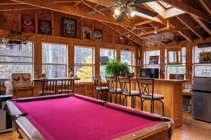 Bar (on property) - New to VRBO Bumble Bear Inn in Bolton Landing (Bolton Landing)