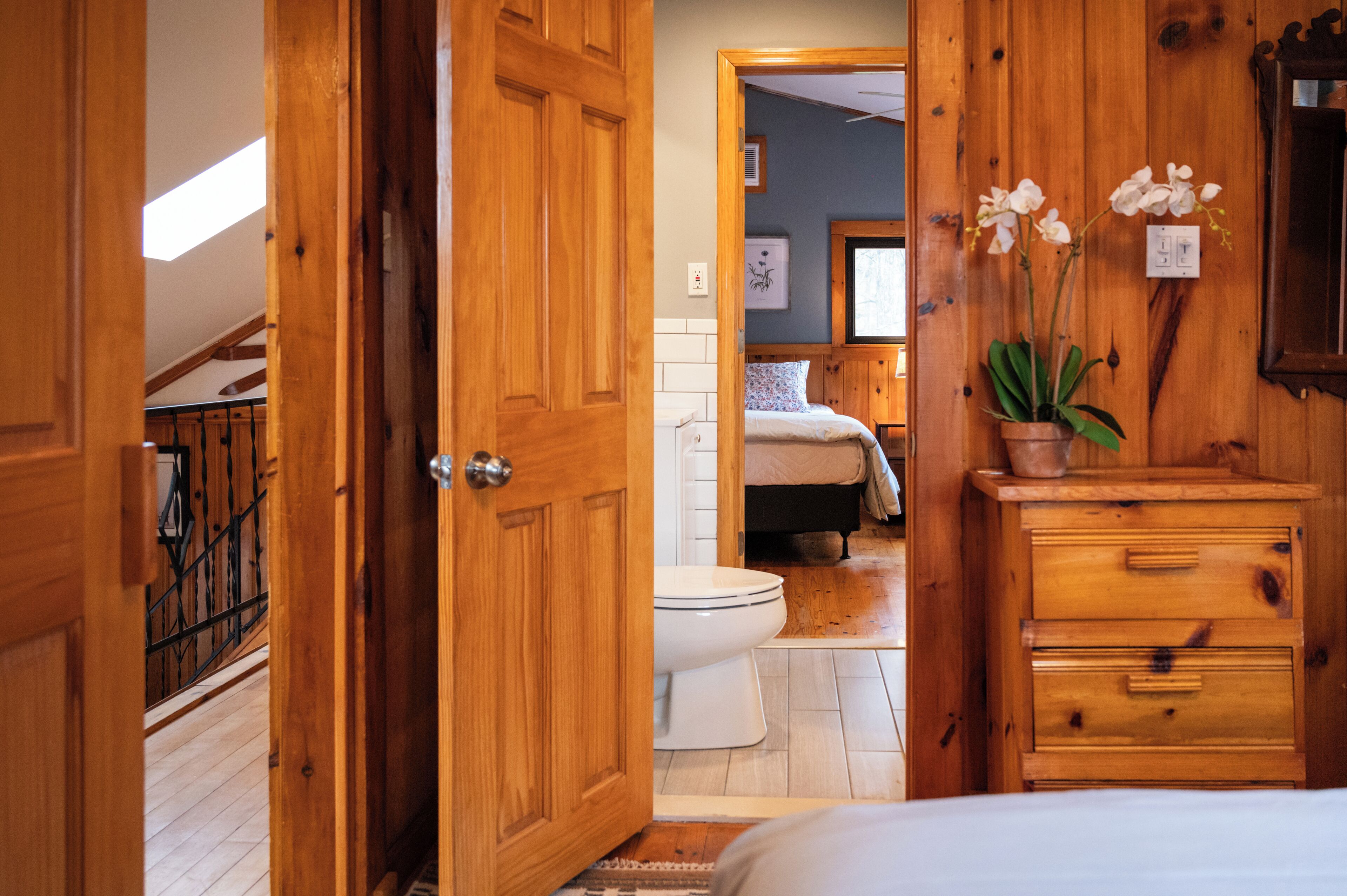 3 chambres, fer et planche à repasser, Wi-Fi gratuit, draps fournis