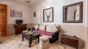 Living area - Riad Tahili (Marrakech)