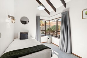 4 bedrooms, iron/ironing board, travel crib, WiFi