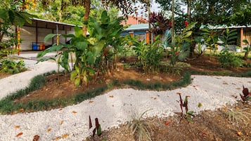 Näkymä majoituspaikasta