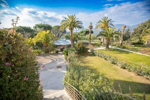 Overnattingsstedets uteområder