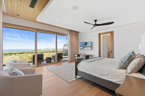 5 bedrooms, desk, free WiFi - Designer Villa at Reserva Conchal with Pacific Ocean Views & (Santa Cruz)