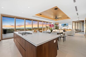 Interior - Designer Villa at Reserva Conchal with Pacific Ocean Views & (Santa Cruz)