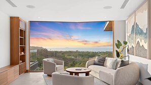 Smart TV, music library - Villa Zaya - Designer Ocean-View Villa in Reserva Conchal (Santa Cruz)