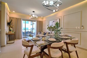 Dining - City Sophistication Elegant 2BR Top
Location (Santo Domingo)