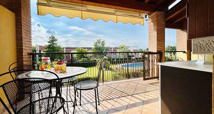 Artemide Apartment - Nur 150m vom Gardasee entfernt