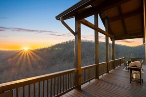 Outdoor dining - 4-Unit Mountain Retreat | 8BR, Views, Near Smokies (Sylva)