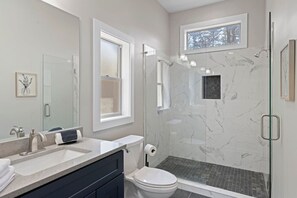 Bathroom - Peaceful Mountain Escape | Decks, Views, & Privacy (Sylva)