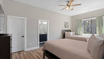 2 bedrooms, WiFi, bed sheets