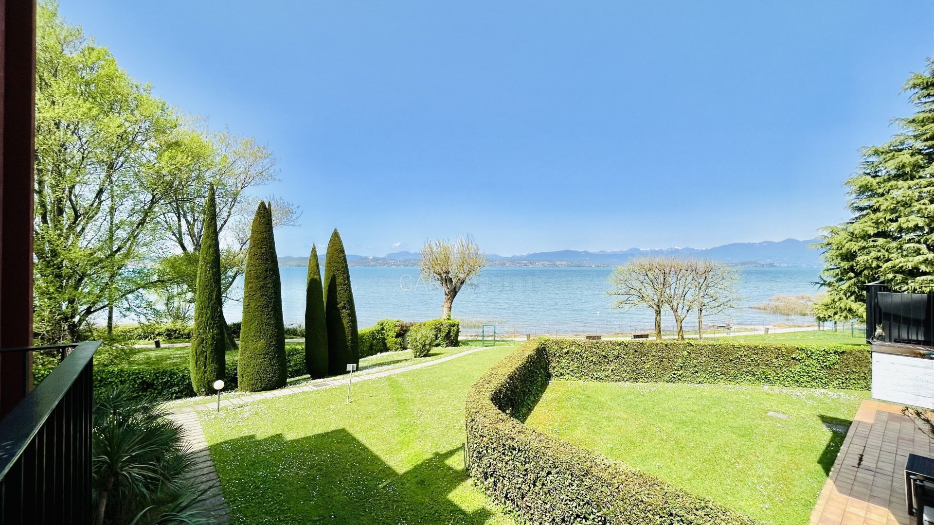 Parco della struttura