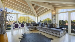 Living area - King Loft - Attico Vista Lago (Sirmione)