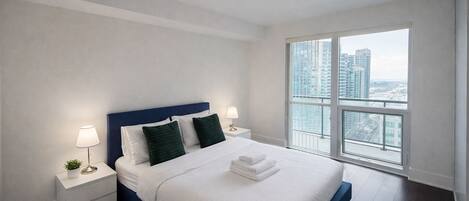 1 bedroom, iron/ironing board, free WiFi, bed sheets