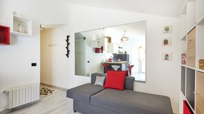 Living area - Quarzo Apartment - Comfort in piscina a Sirmione (Sirmione)