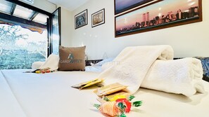 1 bedroom, WiFi - Palma Apartment - Colombare Center with swimming pool and private garden (Sirmione)