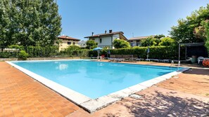Pool - Sunshine Apartment - Solarium Vista Lago e Piscina (Desenzano del Garda)
