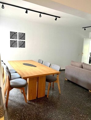 Dining - Beautiful apartment in downtown Mendoza (Mendoza)