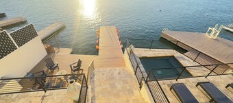 Luxury Riverfront Home in Parker - Private Dock, Mini Pool & Game Room