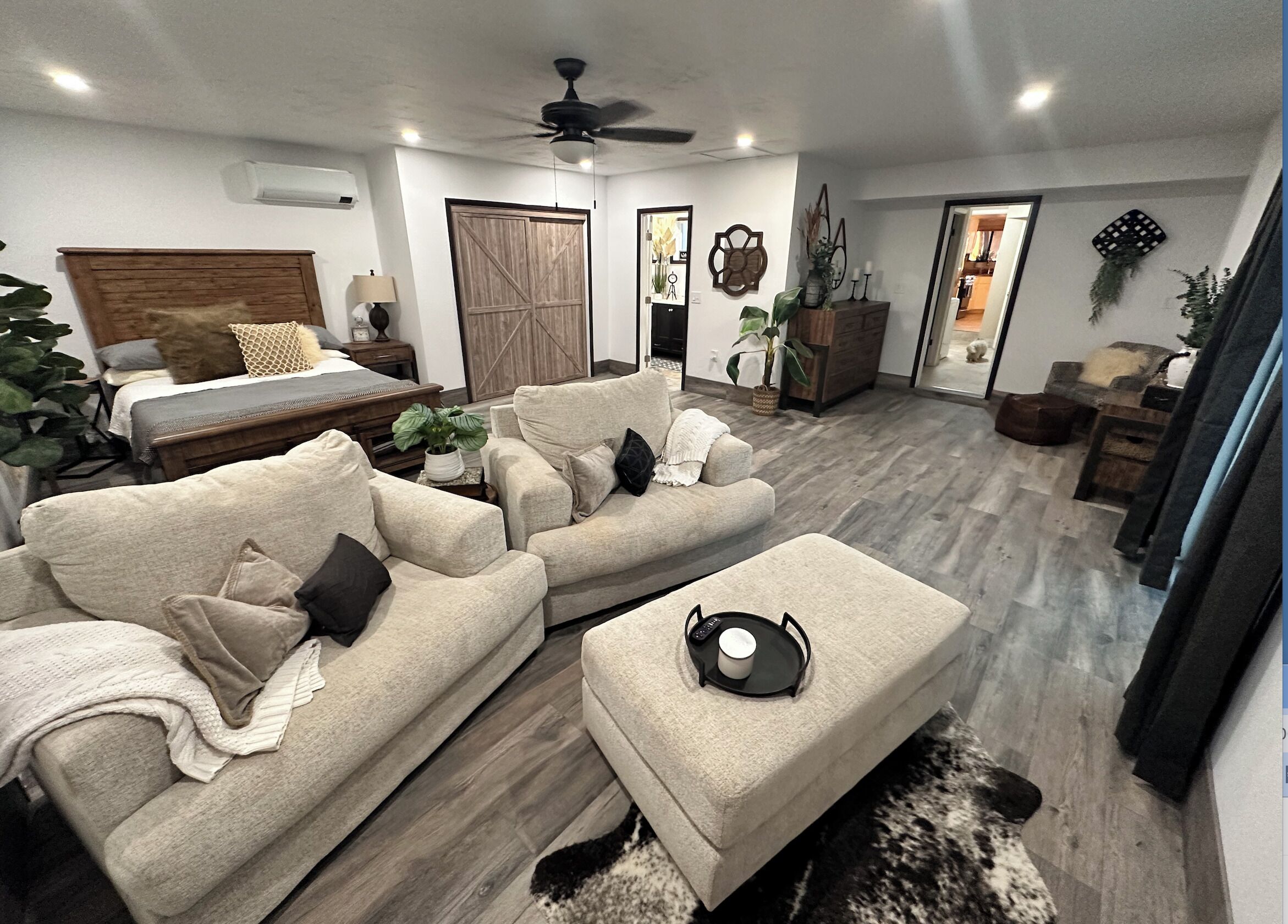 4 makuuhuonetta, Wi-Fi, vuodevaatteet