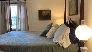 3 chambres, fer et planche Ă repasser, Wi-Fi, draps fournis