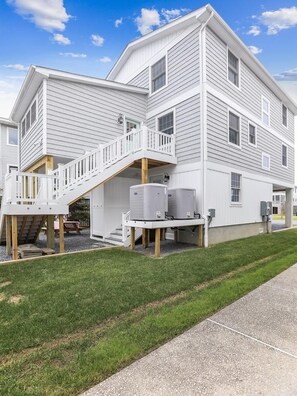 Exterior - Oceanview Beach House w/ Outdoor Lounges (Bethany Beach)
