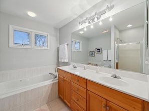 Towels, soap, toilet paper