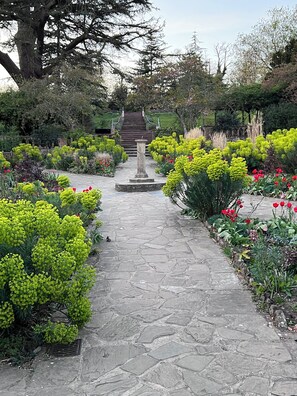 Terrein van de accommodatie