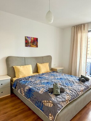 1 chambre, Wi-Fi, draps fournis