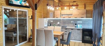 Fully equipped beach cabin
At Camping Sozopol Eco (campsite)