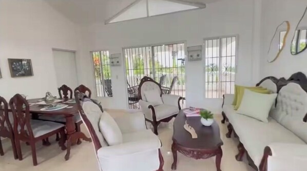 Interior - Vacation villa (Rio San Juan)