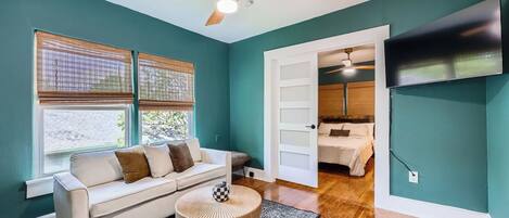 1 Schlafzimmer, Schreibtisch, kostenloses WLAN, Bettwäsche